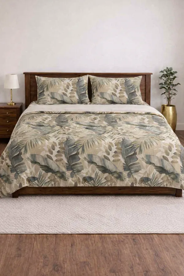 Multicolor_Cotton_Zella_Double_Bedsheet_With_210_Thread_Count