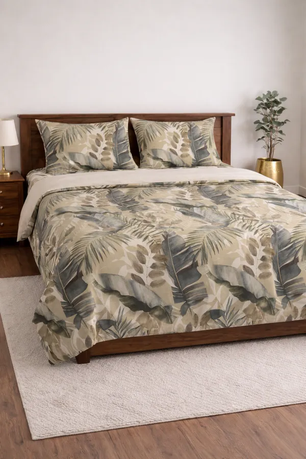 Multicolor_Cotton_Zella_Double_Bedsheet_With_210_Thread_Count