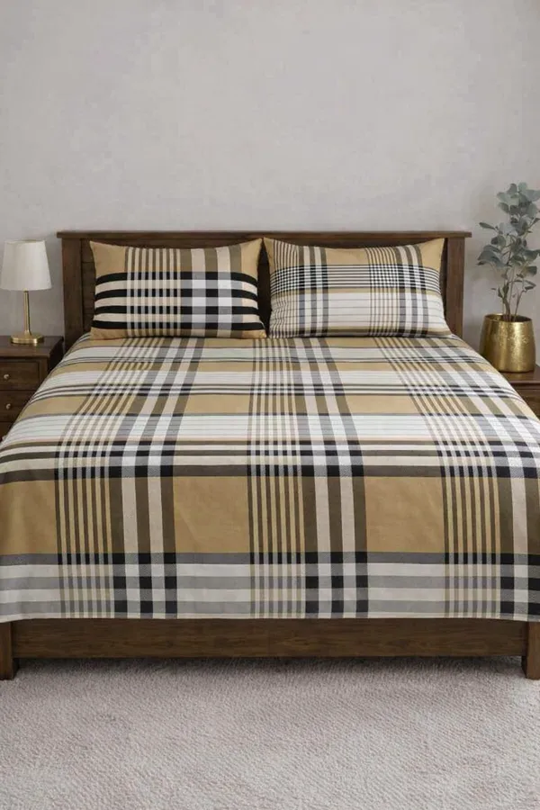 Brown_Cotton_Carnival_Double_Bedsheet_With_180_Thread_Count