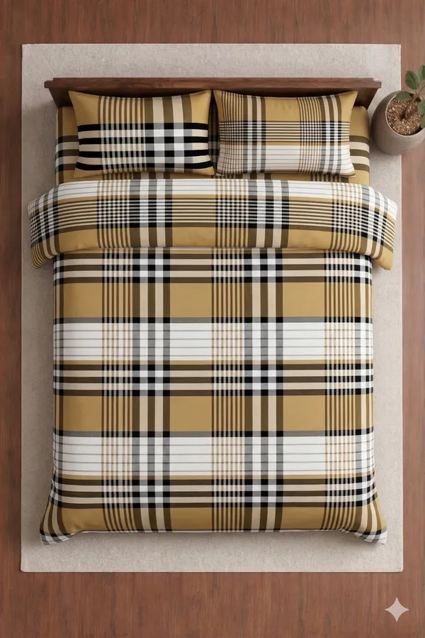 Brown_Cotton_Carnival_Double_Bedsheet_With_180_Thread_Count