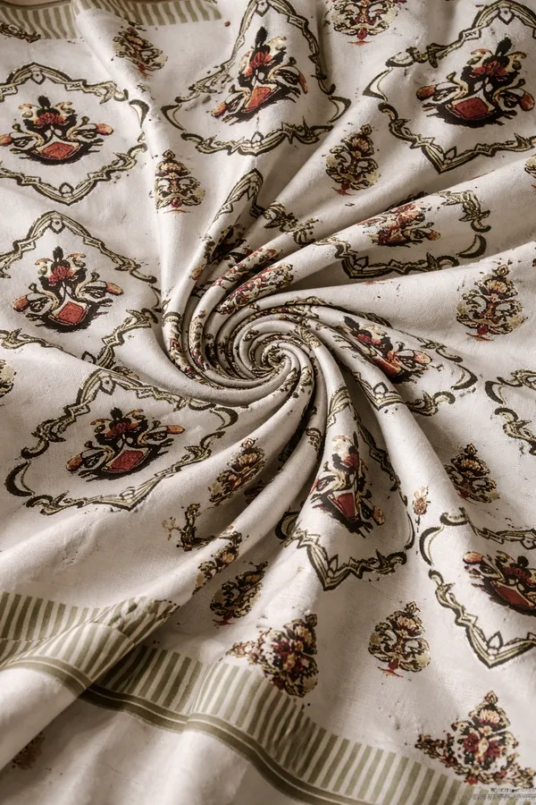 Multicolor_Cotton_Full_Jaal_Single_Bedsheet