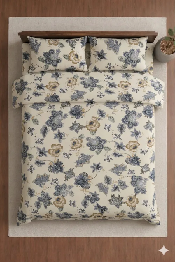 White_Cotton_Palmora_Double_Bedsheet_With_310_Thread_Count