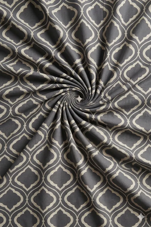 Grey_Cotton_Carnival_Double_Bedsheet_With_180_Thread_Count