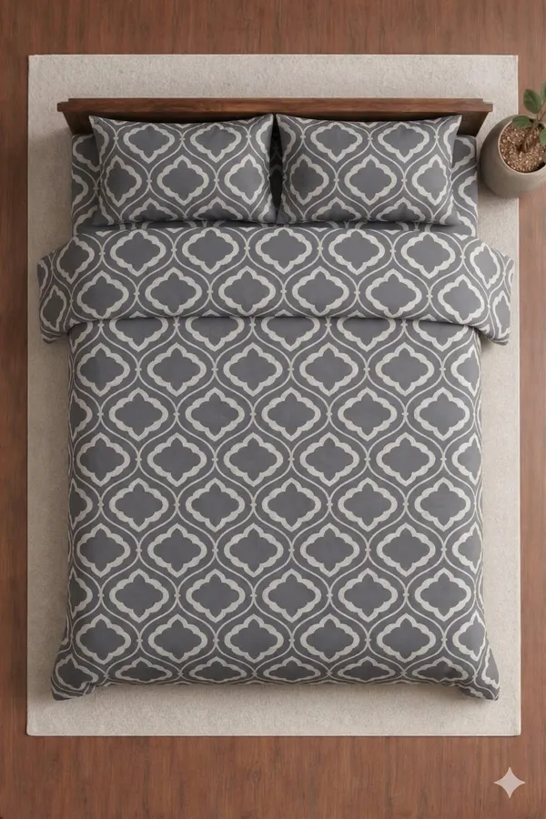 Grey_Cotton_Carnival_Double_Bedsheet_With_180_Thread_Count