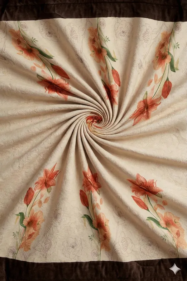 Multicolor_Cotton_Rock_N_Roll_Double_Bedsheet_With_310_Thread_Count