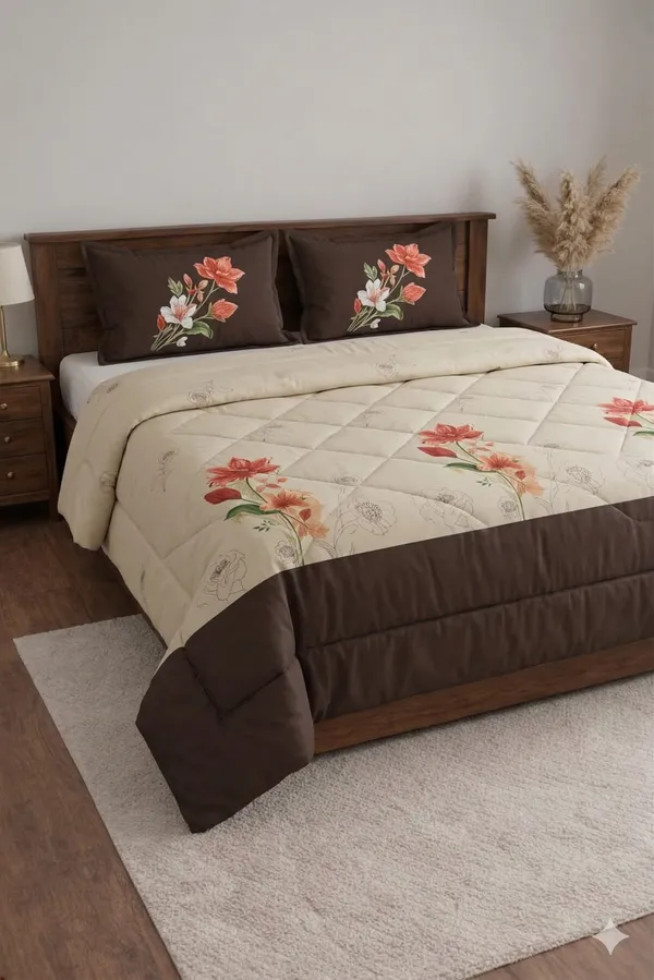 Multicolor_Cotton_Rock_N_Roll_Double_Bedsheet_With_310_Thread_Count