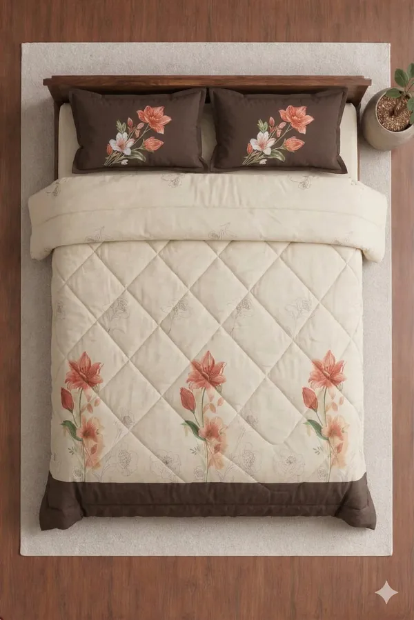 Multicolor_Cotton_Rock_N_Roll_Double_Bedsheet_With_310_Thread_Count