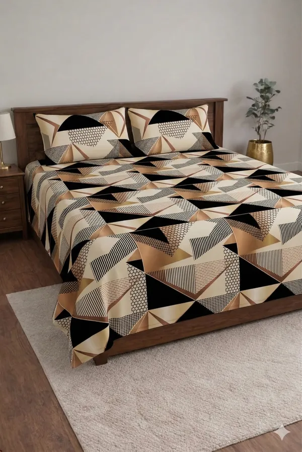 Multicolor_Cotton_Carnival_Double_Bedsheet_With_180_Thread_Count