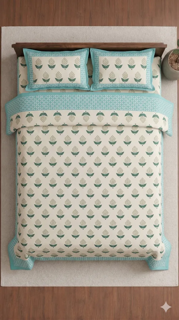 White_Cotton_Alexa_Double_Bedsheet_With_180_Thread_Count