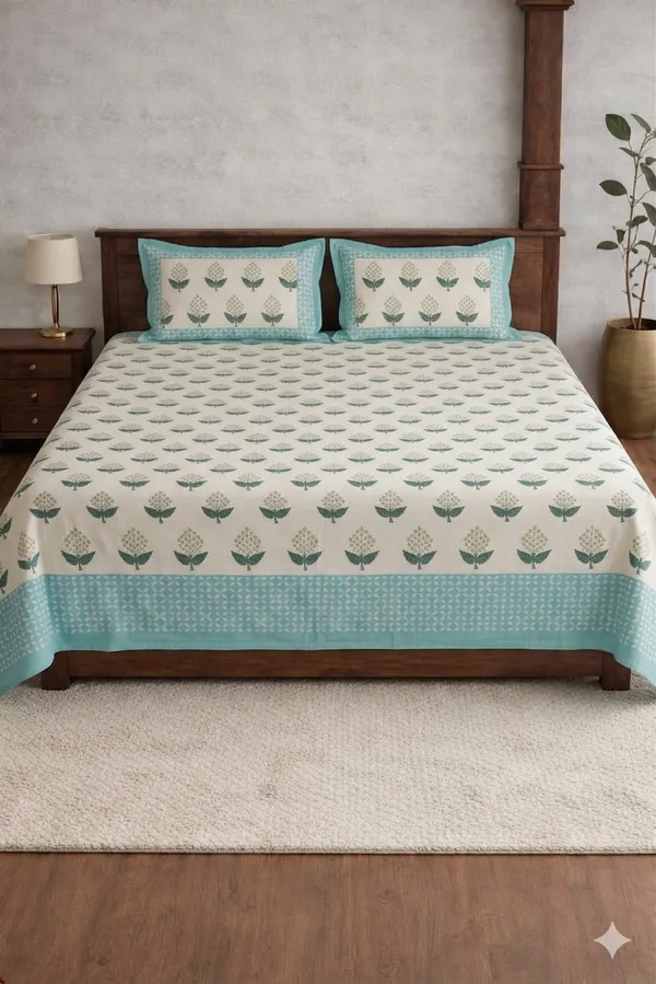 White_Cotton_Alexa_Double_Bedsheet_With_180_Thread_Count