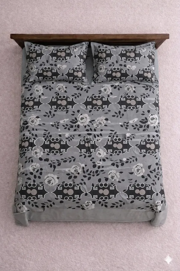 Grey_Cotton_Murphy_King_Double_Bedsheet_With_180_Thread_Count