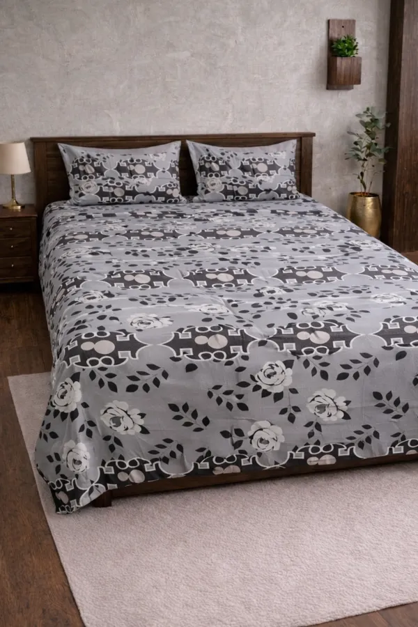 Grey_Cotton_Murphy_King_Double_Bedsheet_With_180_Thread_Count