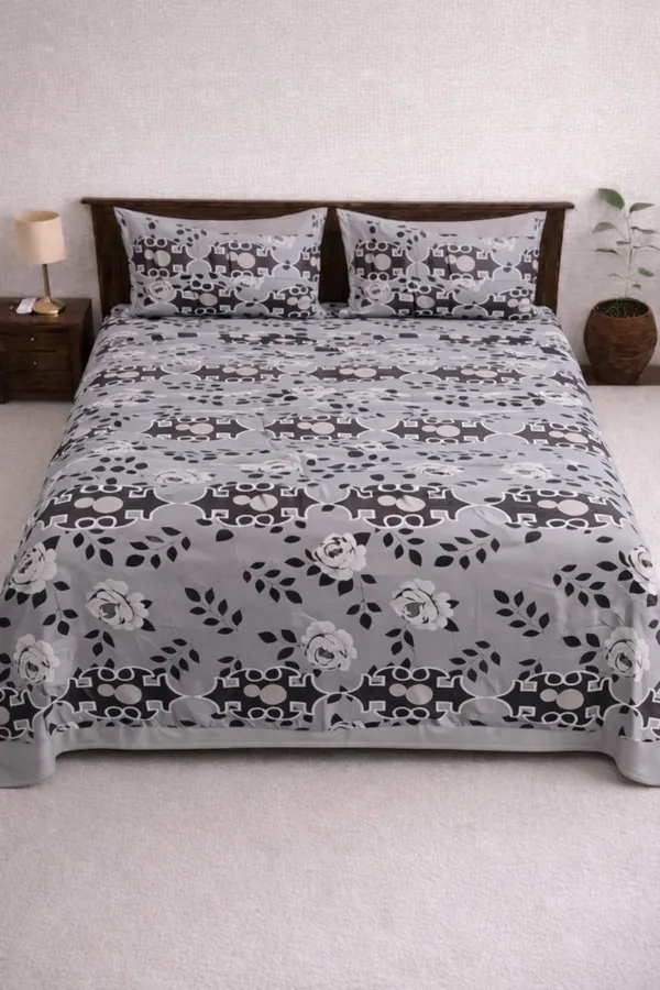 Grey_Cotton_Murphy_King_Double_Bedsheet_With_180_Thread_Count