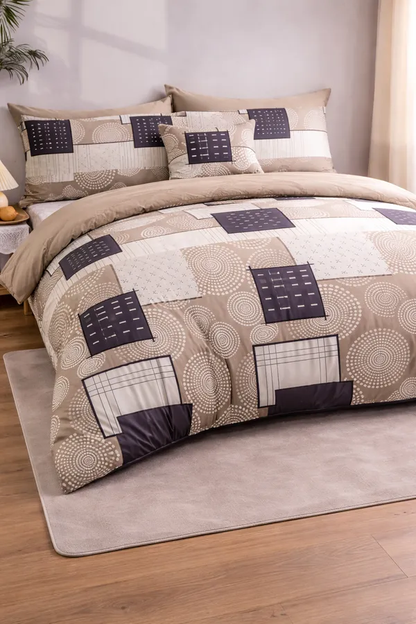 Multicolor_Cotton_6_Pc_Bedding_Set