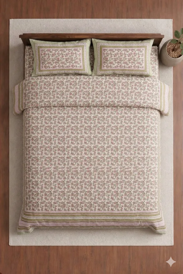 Multicolor_Cotton_Alexa_Double_Bedsheet_With_180_Thread_Count
