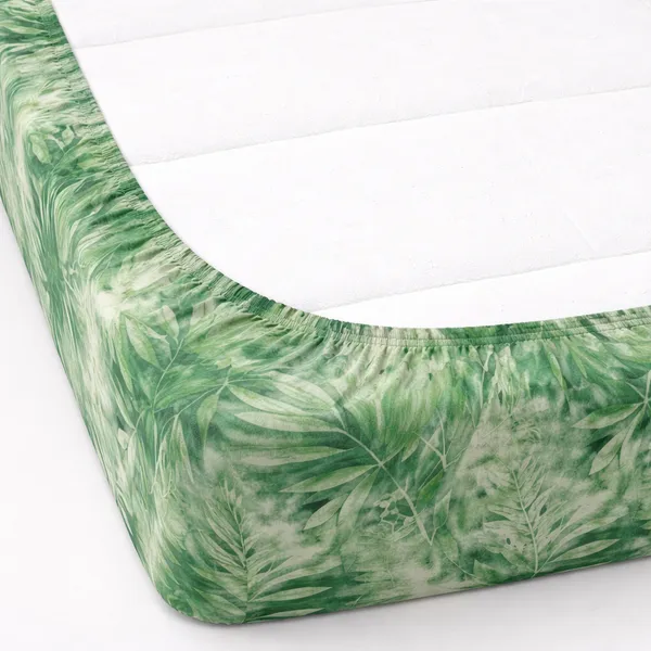 Green_Cotton_Skyfit_Double_Bedsheet_With_210_Thread_Count
