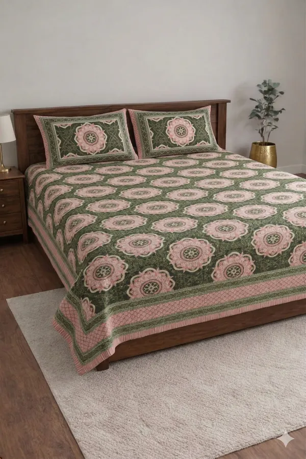 Pink_Cotton_Alexa_Double_Bedsheet_With_180_Thread_Count