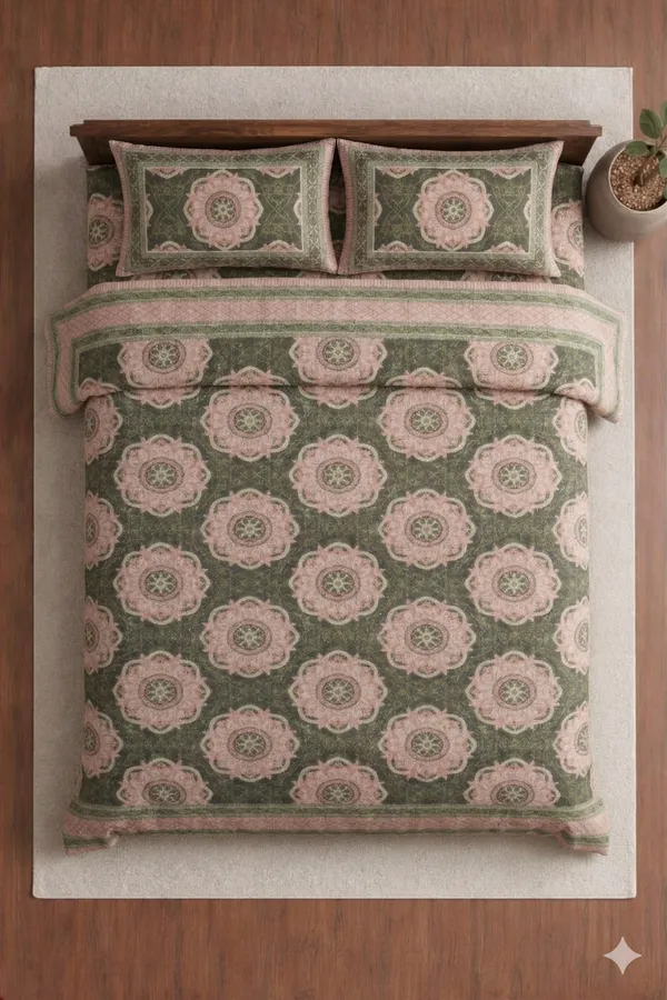 Pink_Cotton_Alexa_Double_Bedsheet_With_180_Thread_Count