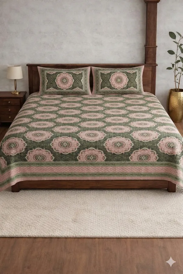 Pink_Cotton_Alexa_Double_Bedsheet_With_180_Thread_Count