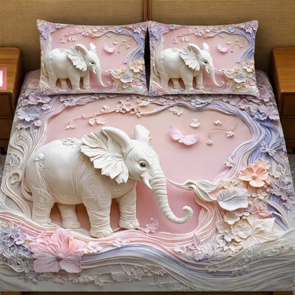 Multicolor_Cotton_Bachpan_Double_Bedsheet_With_210_Thread_Count