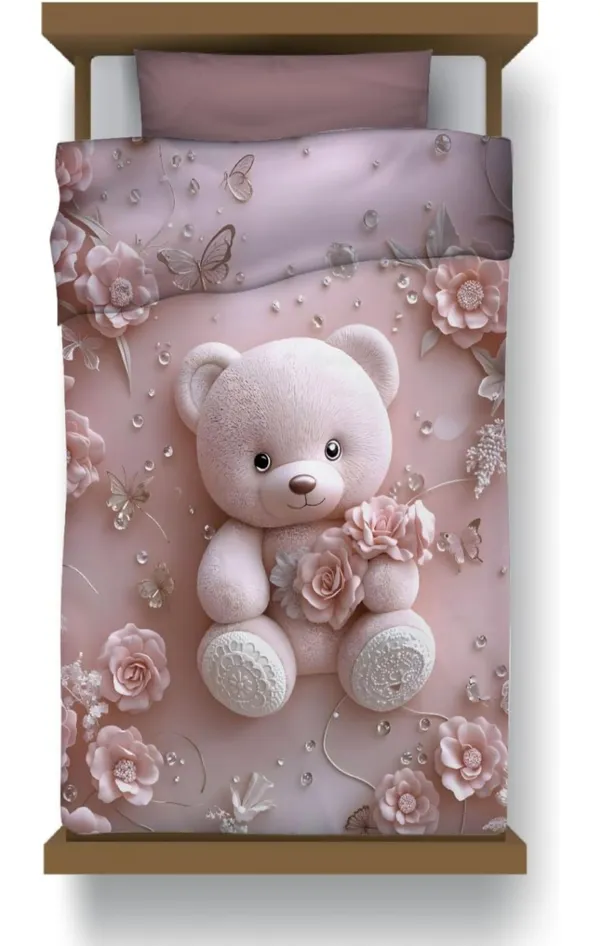 Pink_Cotton_7D_Printed_Ac_Quilt/Comforter_With_180_Thread_Count