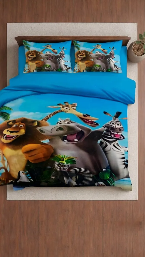 Blue_Cotton_Cherry_Kidz_Double_Bedsheet_With_210_Thread_Count