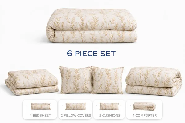 White_Cotton_6_Pc_Bedding_Set