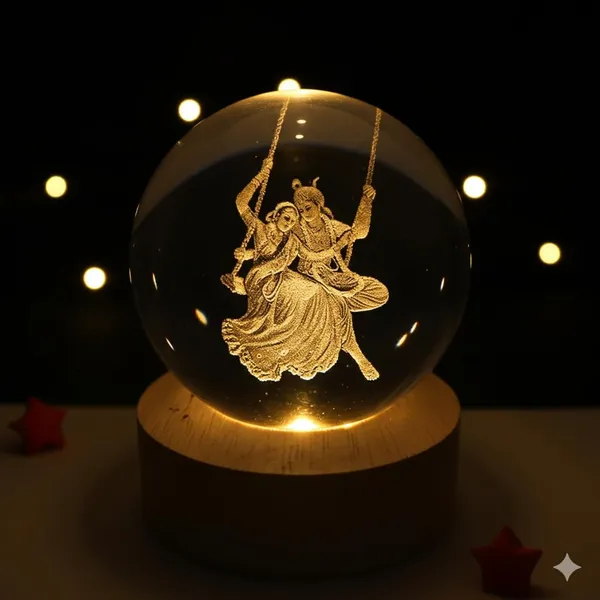 Crystal_3D_Radha_Krishna_Swing_Crystal_Ball_Night_Lamp,_Crystal_Ball_Night_Light_With_Usb,_Led_Wooden_Base_Table_Lamp_For_Bedroom_Home_Office_Decoration,Usb_Table_Colorful_Led_(Radha_Krishna_Swing)