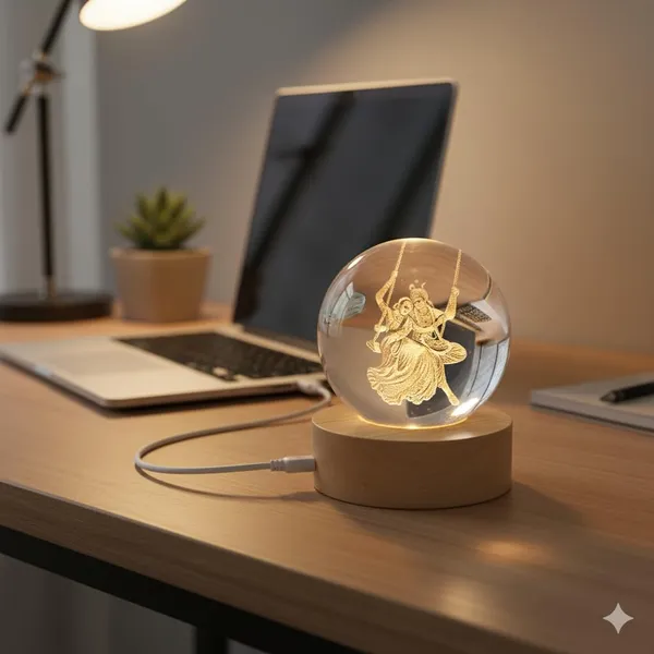 Crystal_3D_Radha_Krishna_Swing_Crystal_Ball_Night_Lamp,_Crystal_Ball_Night_Light_With_Usb,_Led_Wooden_Base_Table_Lamp_For_Bedroom_Home_Office_Decoration,Usb_Table_Colorful_Led_(Radha_Krishna_Swing)