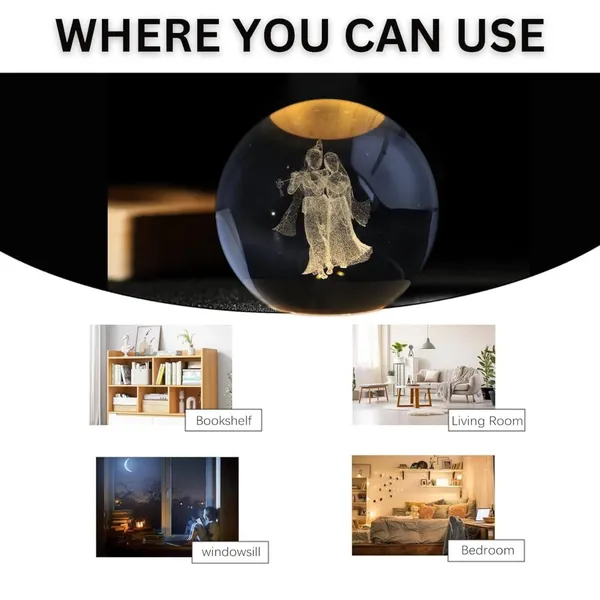 Crystal_3D_Ball_Night_Light,_Led_Radha_Krishna_Design,_Glass_Globe_With_Wooden_Base,_Touch_Control,_Usb_Powered,_Warm_Light_For_Bedroom