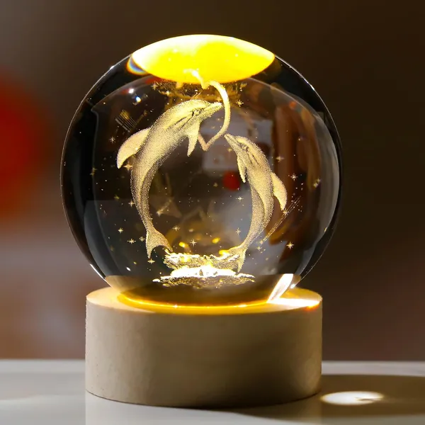 Led_Crystal_Ball_Lamp_|_Led_Dolphin_3D_Crystal_Ball_Night_Light_|_Glass_Ball_Illuminated_With_Wooden_Base_|_Usb_Charging_Lamp_For_Bedroom_|_Home_Decor_&_Gift_With_Soft_Ambient_Lighting