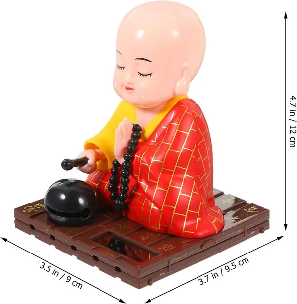 Solar_Buddha_Moving_Head,_Hand_For_Health_Wealth,_Prosperity_Buddha_Monk_Statue_Decorative_Showpiece_(Plastic,_Multicolor)