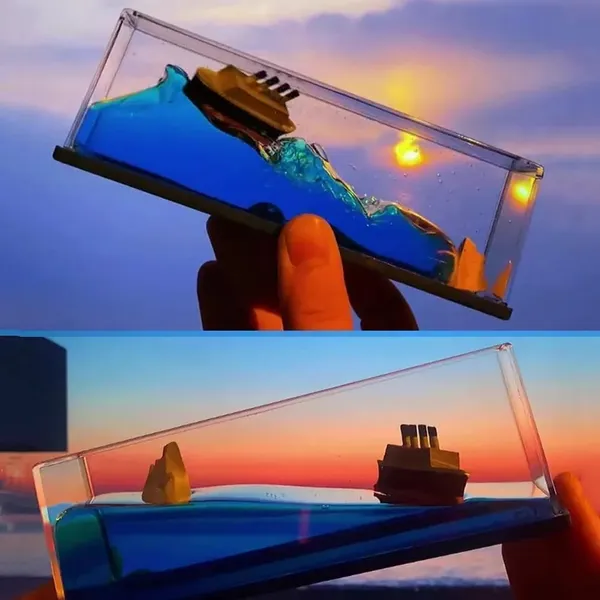 Unique_Liquid_Wave_Cruise_Ship_Decoration,Titanic_Cruise_Ship_That_No_Longer_Sinks,_For_Car_Dashboard_Decorative_Showpiece/Idol,_Paperweight,_Home_Decor_Decoration_&_Gifting_Purpose