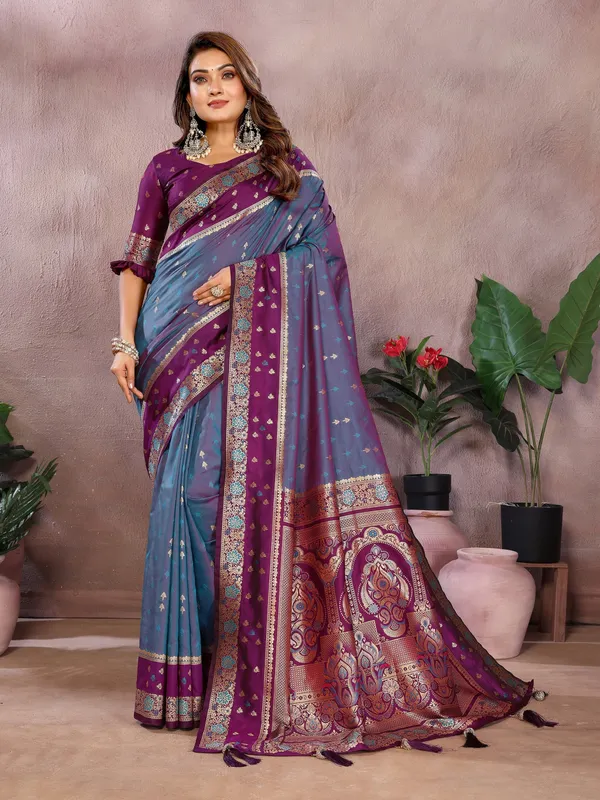 Multicolor_Art_Silk_Saree_For_Women