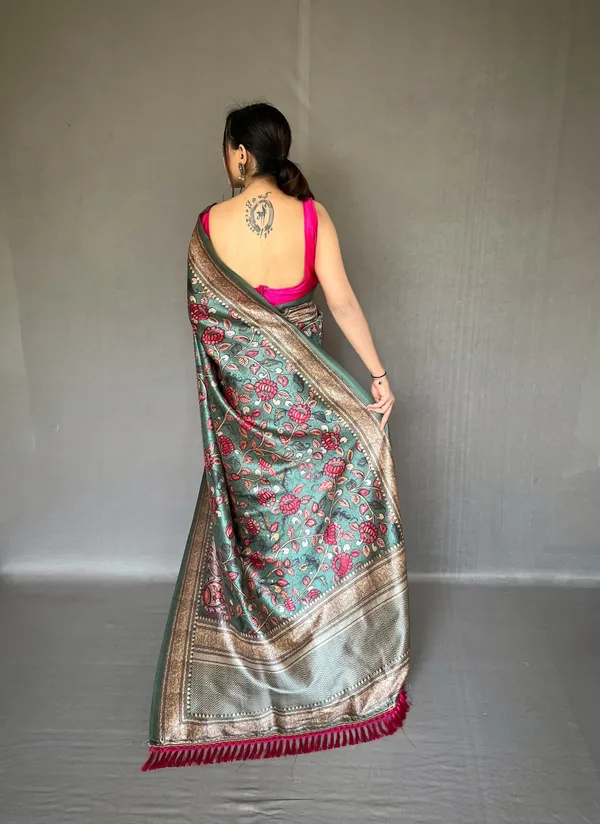 Green_Art_Silk_Saree_For_Women