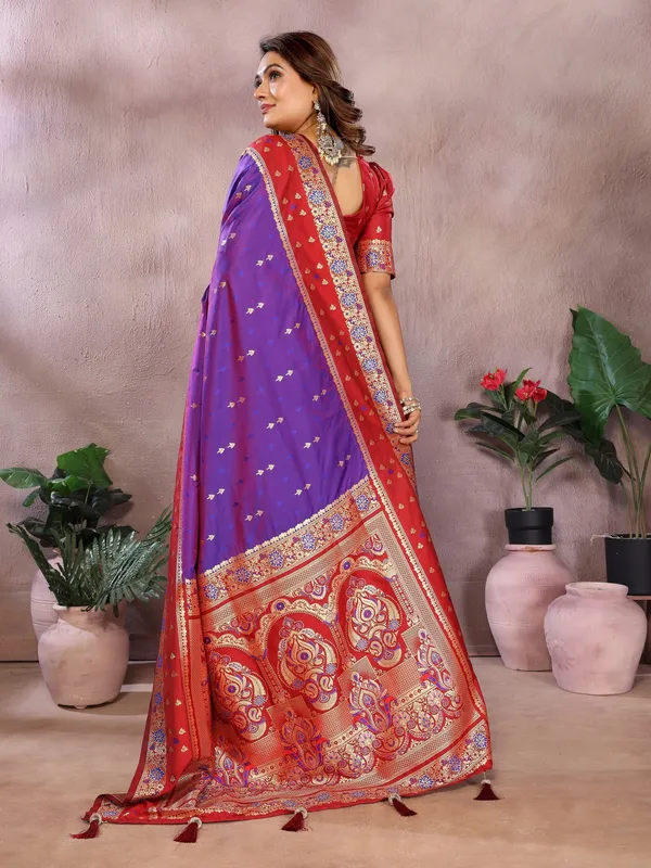 Multicolor_Art_Silk_Saree_For_Women