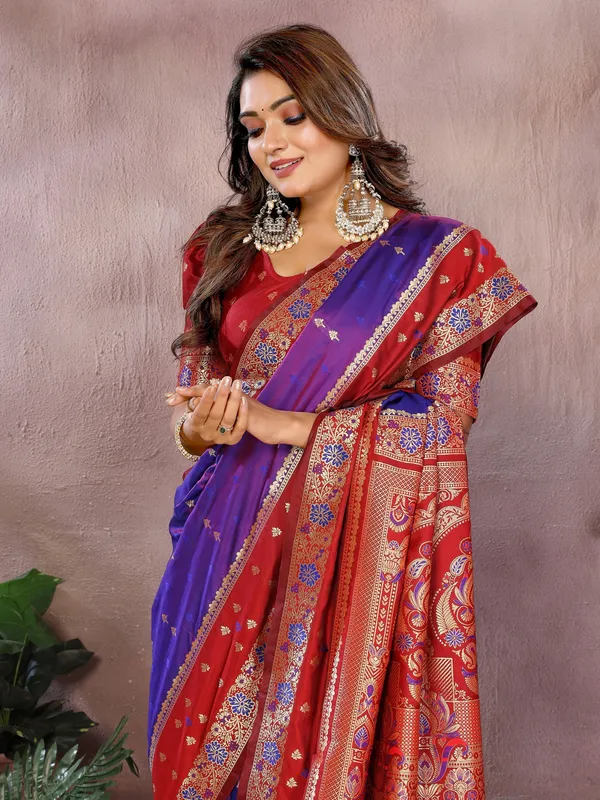Multicolor_Art_Silk_Saree_For_Women