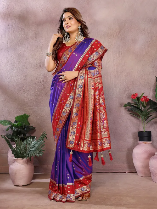 Multicolor_Art_Silk_Saree_For_Women