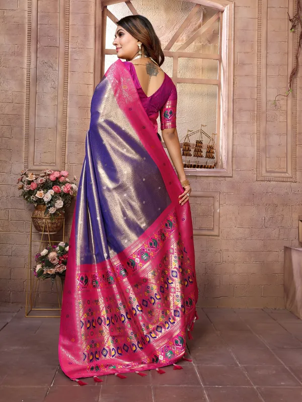 Multicolor_Tissue_Saree_For_Women