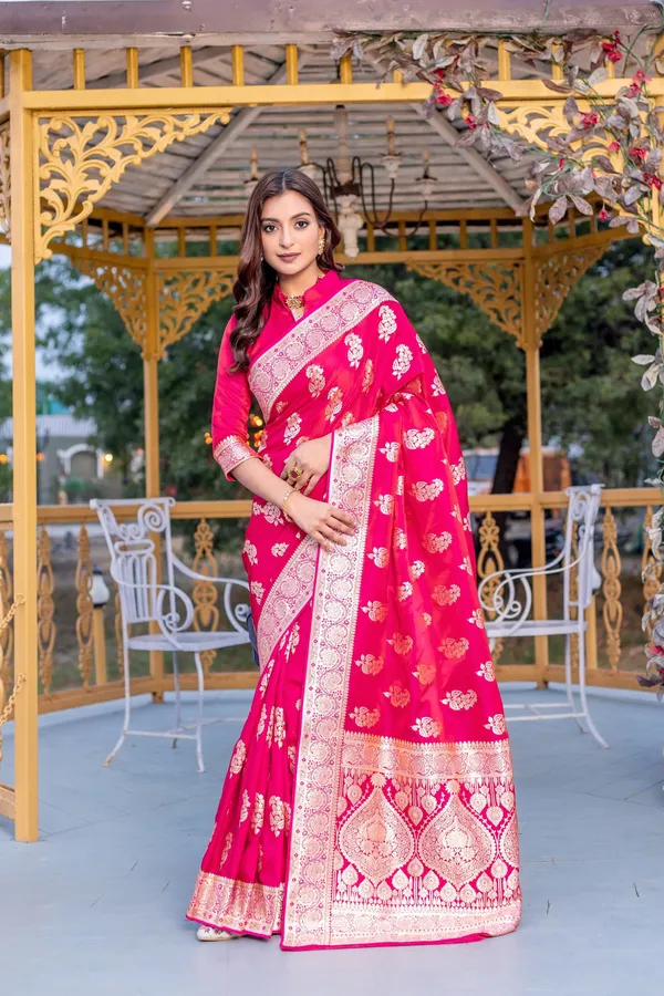 Pink_Art_Silk_Saree_For_Women