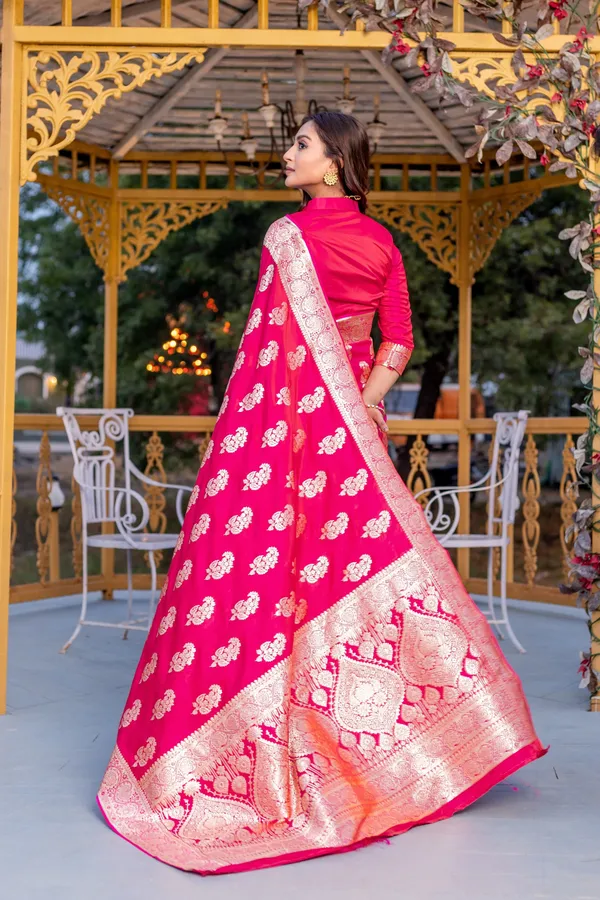 Pink_Art_Silk_Saree_For_Women