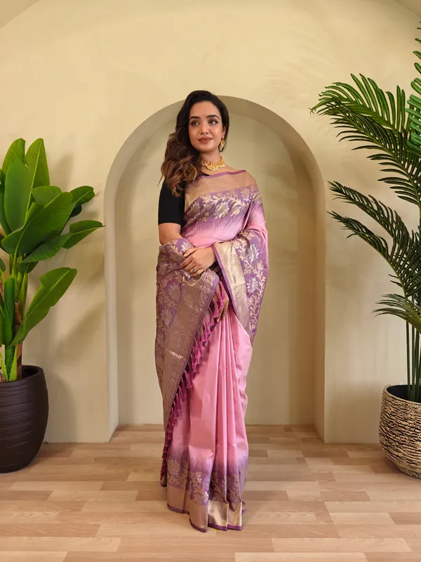 Pink_Art_Silk_Saree_For_Women