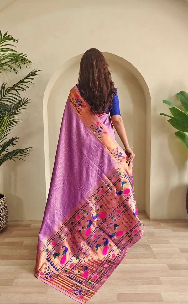 Lavender_Art_Silk_Saree_For_Women