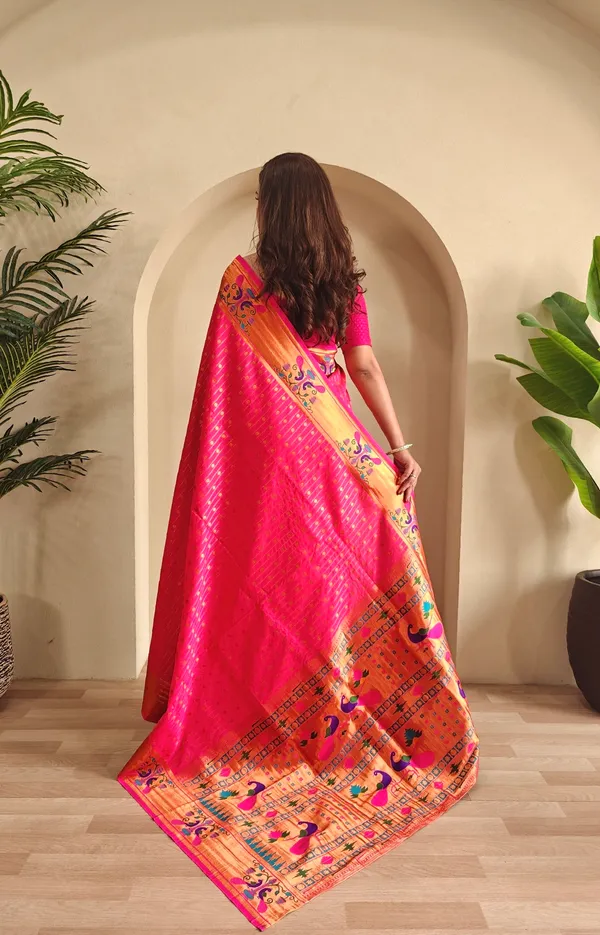 Pink_Art_Silk_Saree_For_Women