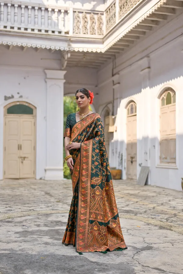 Green_Art_Silk_Saree_For_Women