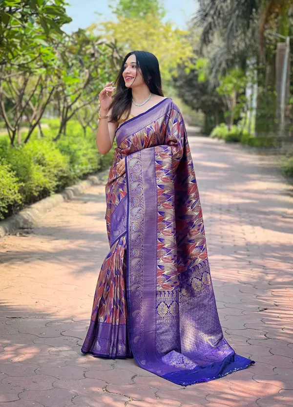 Purple_Art_Silk_Saree_For_Women