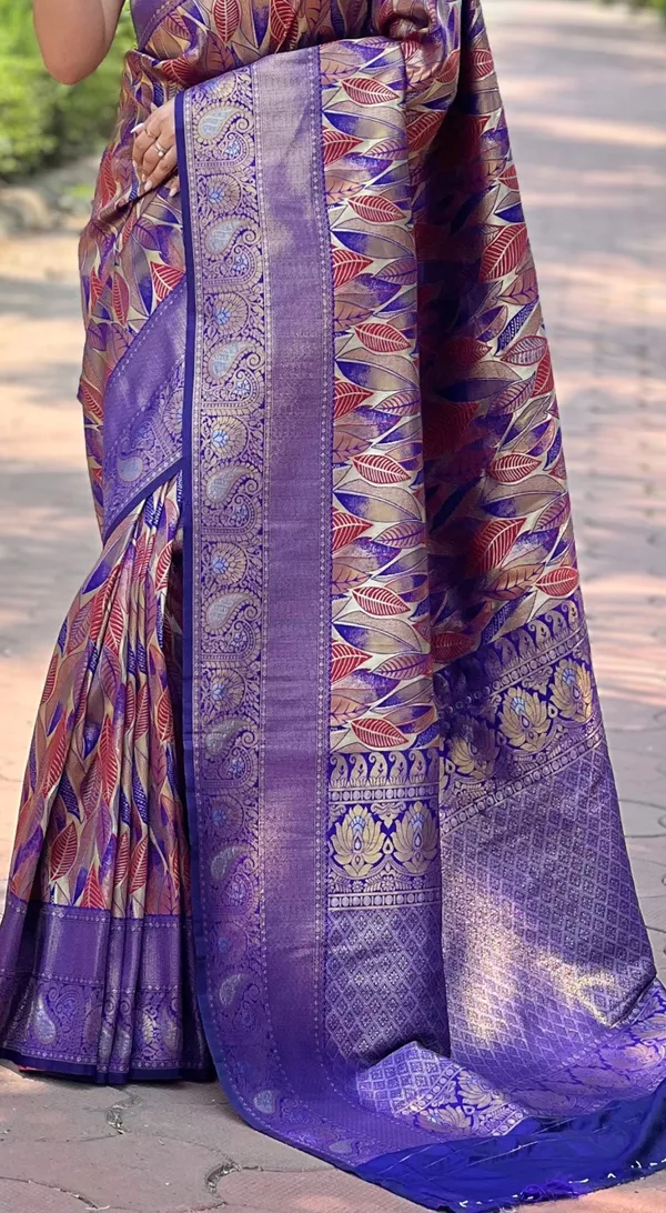 Purple_Art_Silk_Saree_For_Women
