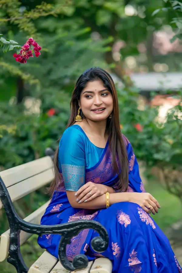 Blue_Art_Silk_Saree_For_Women