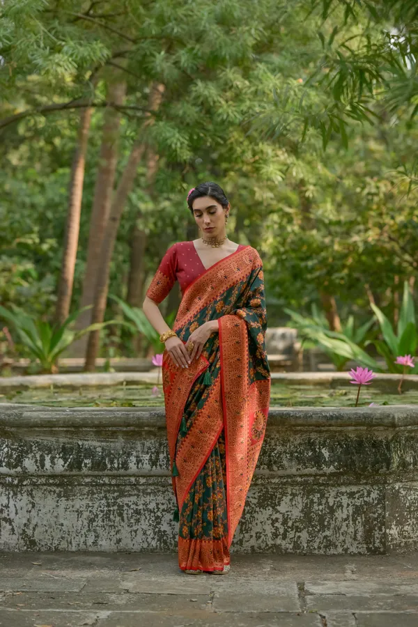Green_Art_Silk_Saree_For_Women