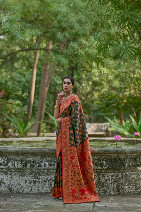 Green_Art_Silk_Saree_For_Women